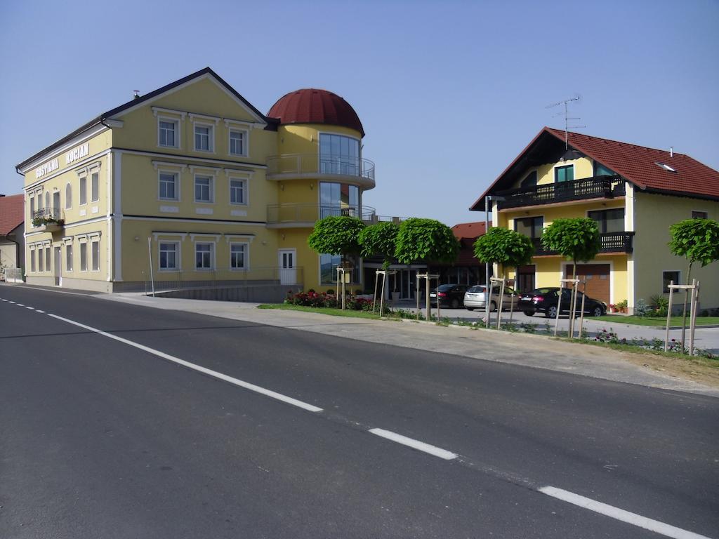 Gostilna In Prenocisce Kocjan Hotel Bizeljsko Kültér fotó