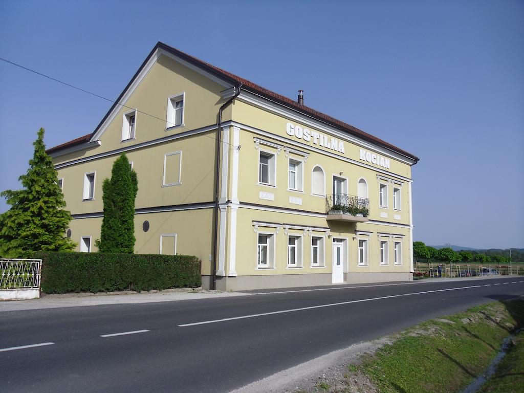 Gostilna In Prenocisce Kocjan Hotel Bizeljsko Kültér fotó