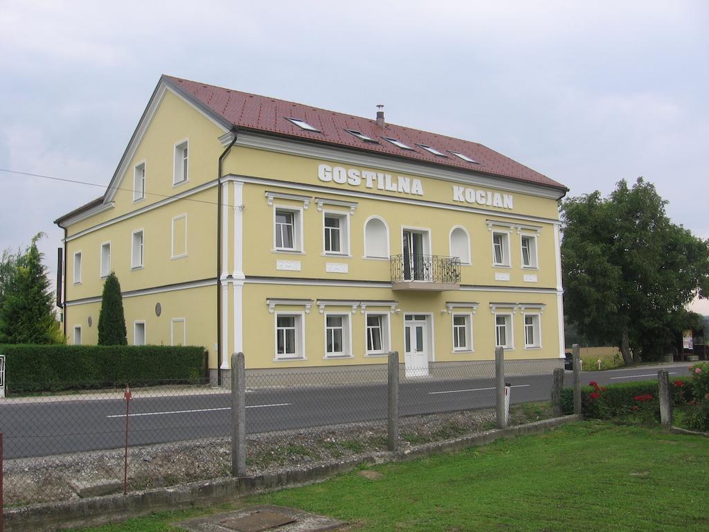 Gostilna In Prenocisce Kocjan Hotel Bizeljsko Kültér fotó