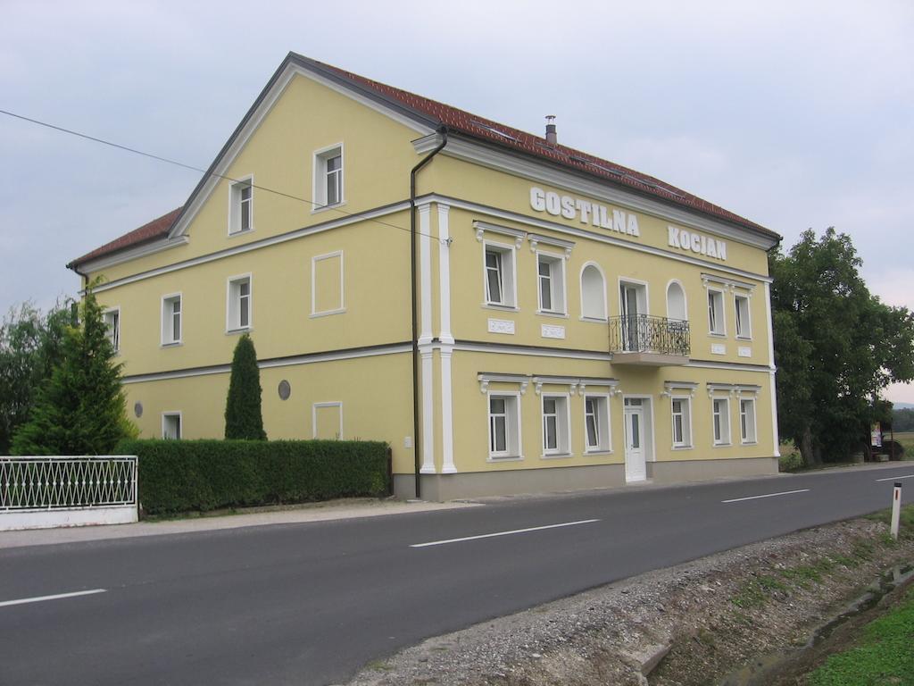 Gostilna In Prenocisce Kocjan Hotel Bizeljsko Kültér fotó